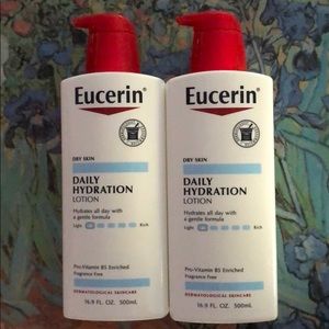 EUCERIN DAILY HYDRATION LOTION